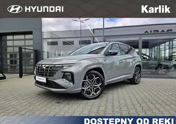 hyundai Hyundai Tucson cena 178330 przebieg: 5, rok produkcji 2024 z Szczuczyn